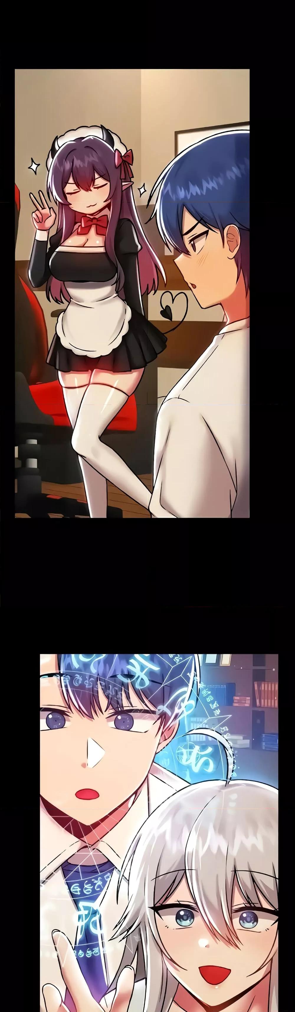 อ่านมังงะ Trapped in the Academy’s Eroge ตอนที่ 91/3.jpg