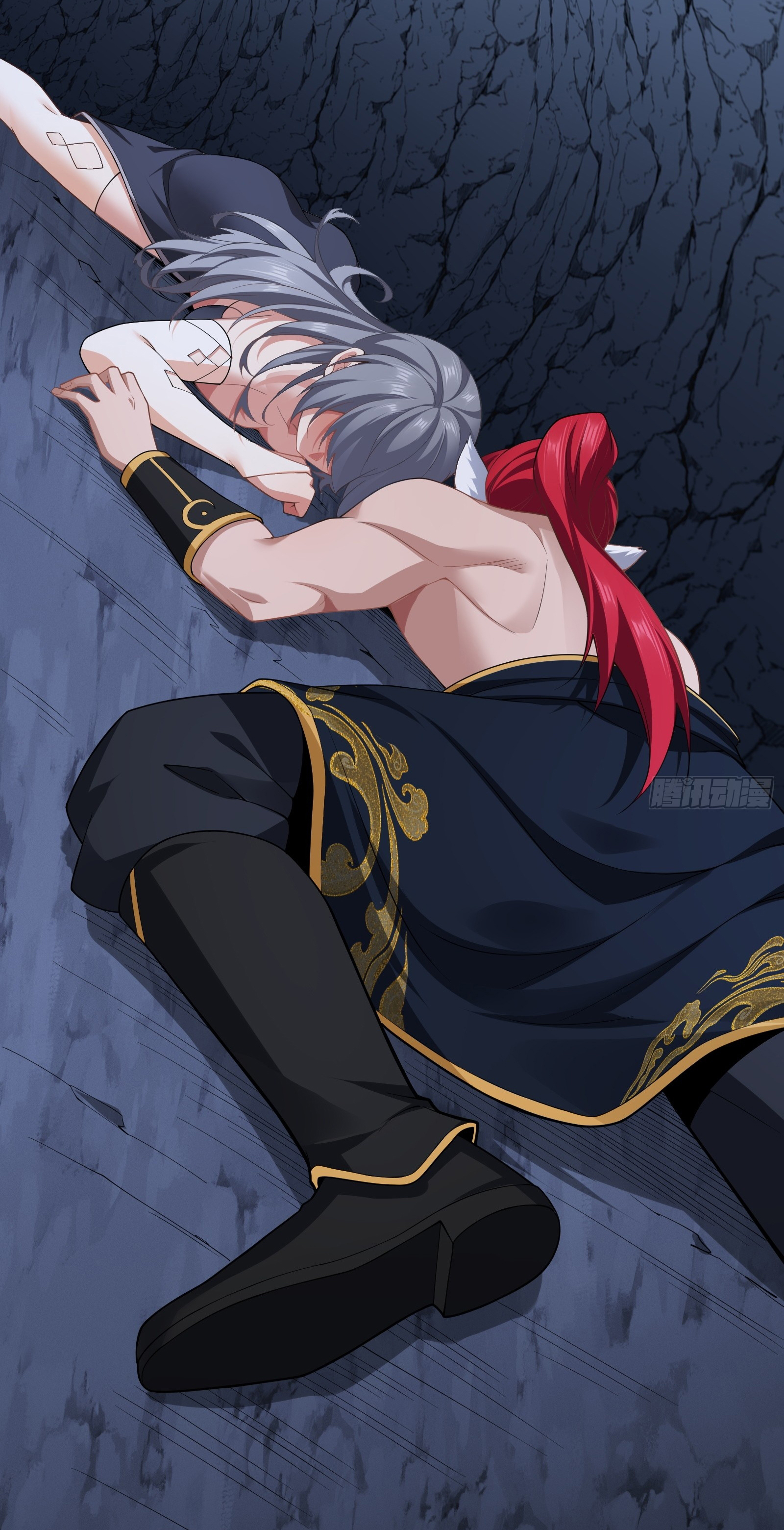 อ่านมังงะ Reincarnated as an Unlucky NPC My Wife’s Got My Back ตอนที่ 81/20.jpg