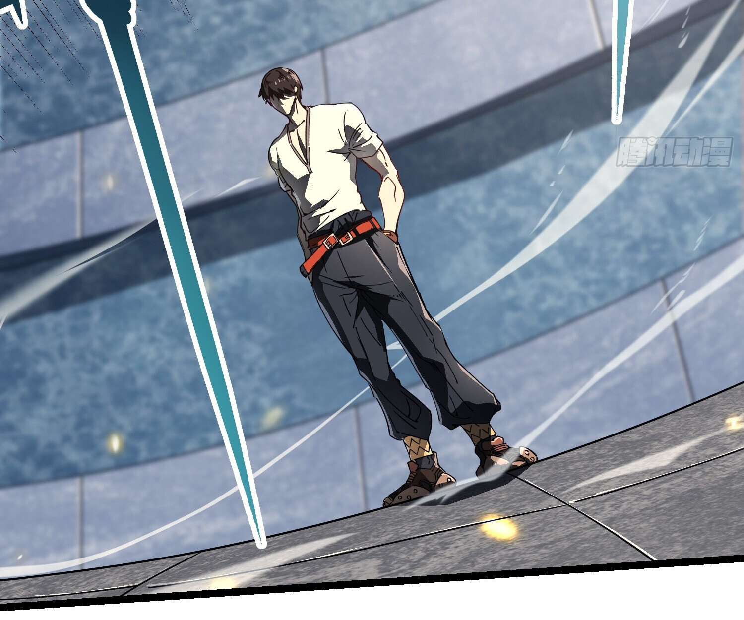 อ่านมังงะ Martial Evolution Start by Awakening the King of Monsters ตอนที่ 5/100.jpg