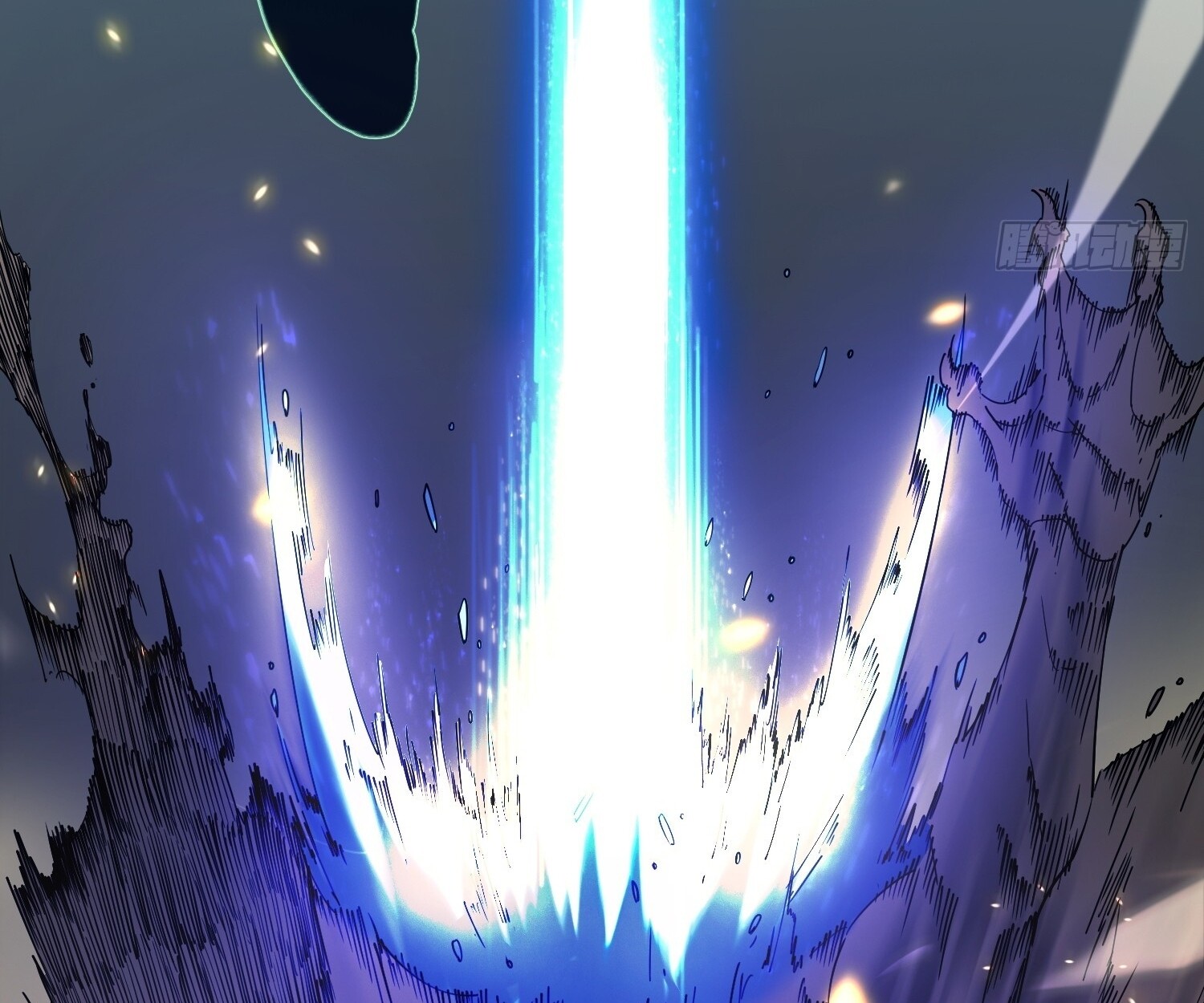 อ่านมังงะ Martial Evolution Start by Awakening the King of Monsters ตอนที่ 4/24.jpg