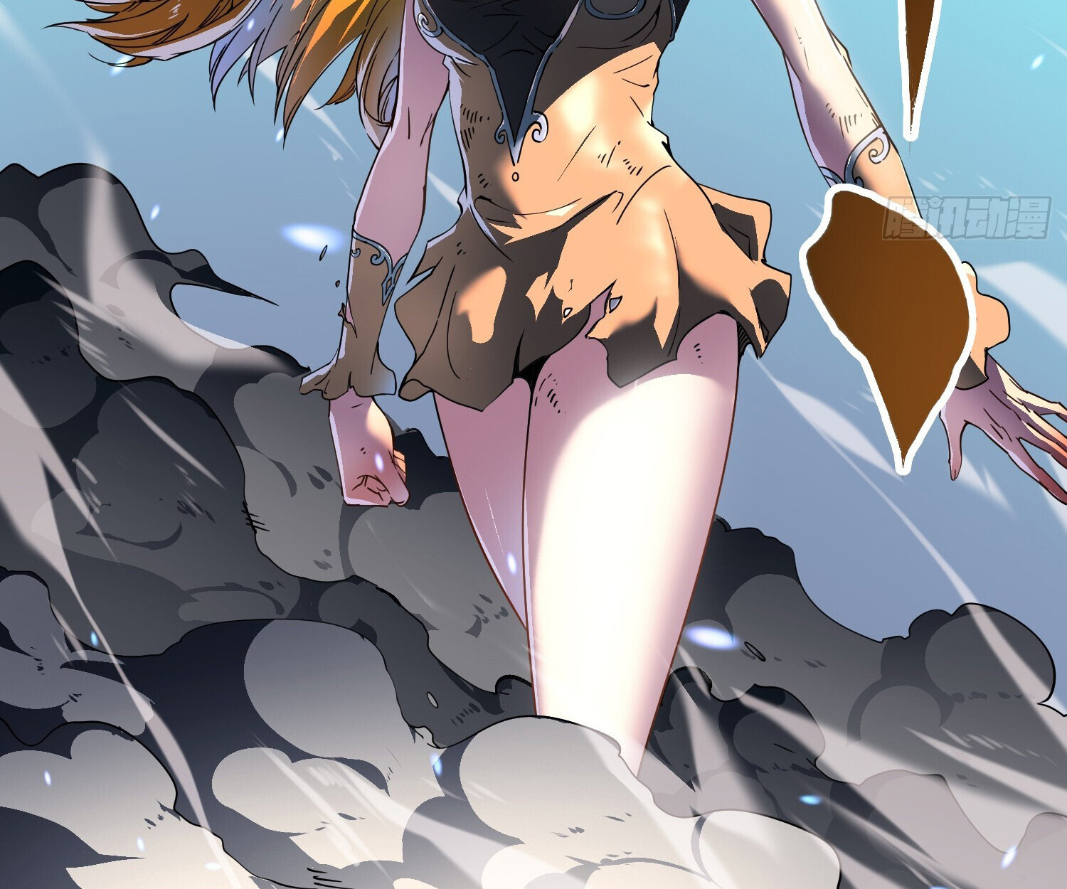 อ่านมังงะ Martial Evolution Start by Awakening the King of Monsters ตอนที่ 6/57.jpg
